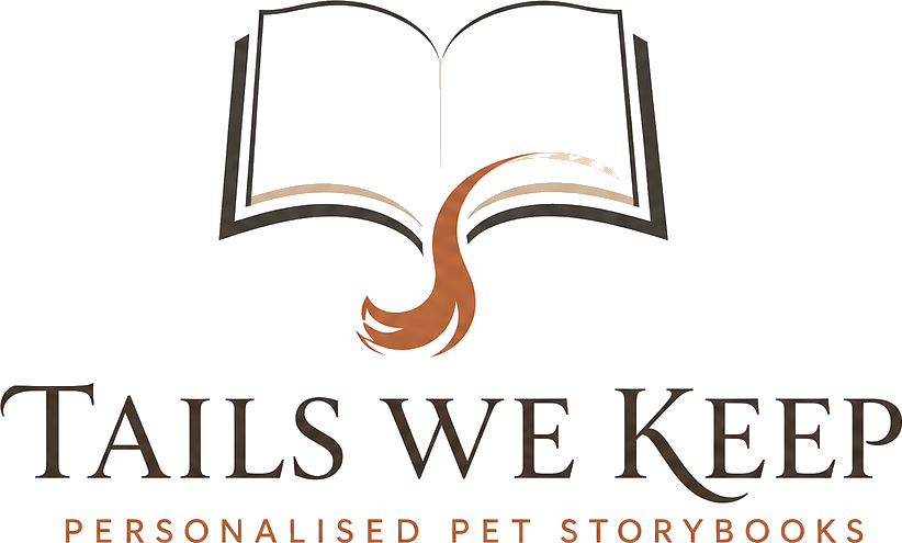 Tails We Keep — personalised pet storybooks